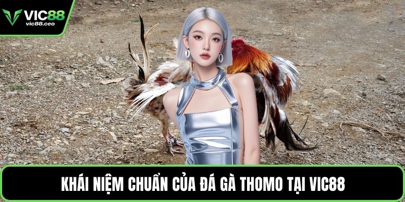 Khái niệm chuẩn của đá gà Thomo tại Vic88